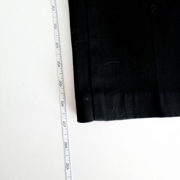 NYDJ Women's Lift Tuck Technology Casual Trouser Pants Black Size 10 - Picture 8 of 9